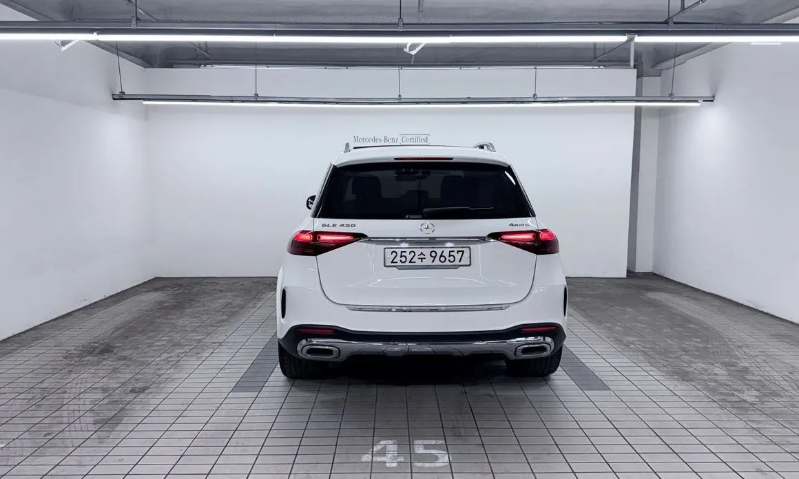Mercedes-Benz GLE-Class — фото 7