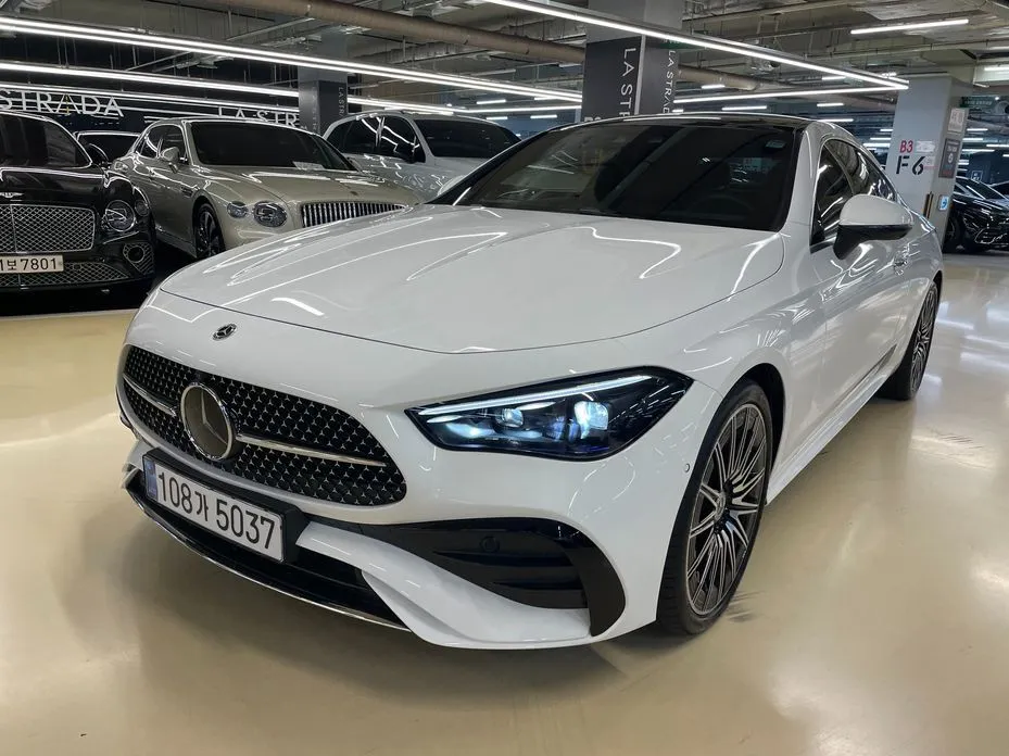 Mercedes-Benz CLE-Class