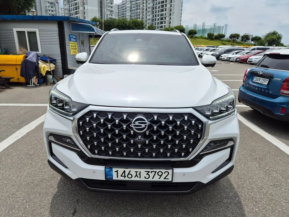 KG Mobility (Ssangyong) Rexton — фото 1