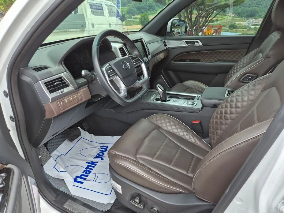 KG Mobility (Ssangyong) Rexton — фото 8