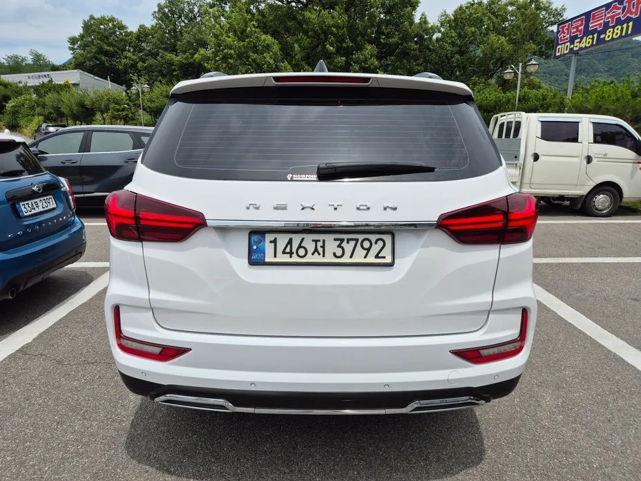 KG Mobility (Ssangyong) Rexton — фото 10