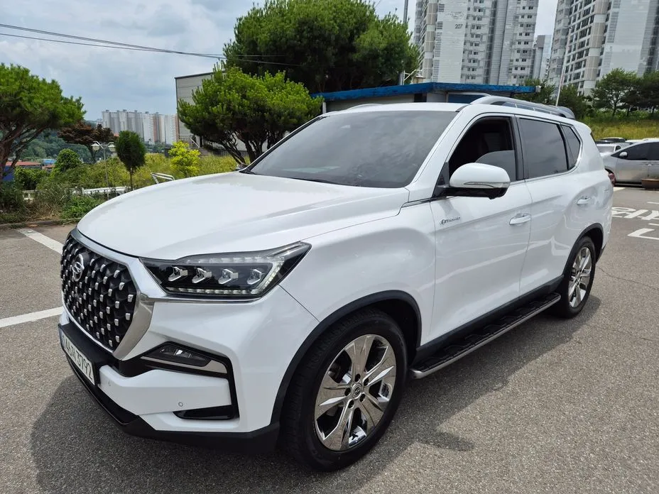 KG Mobility (Ssangyong) Rexton — фото 5