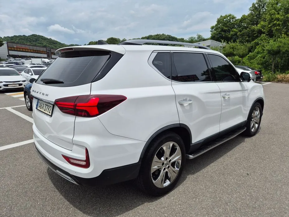 KG Mobility (Ssangyong) Rexton — фото 4