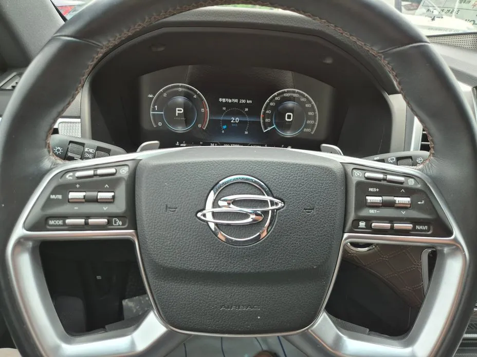 KG Mobility (Ssangyong) Rexton — фото 7
