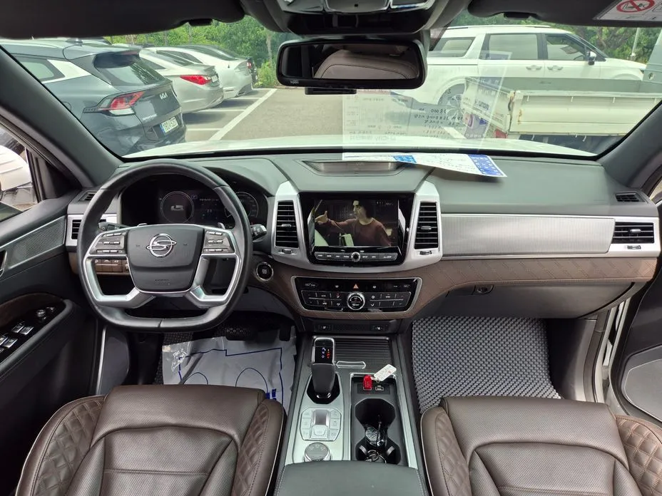 KG Mobility (Ssangyong) Rexton — фото 6