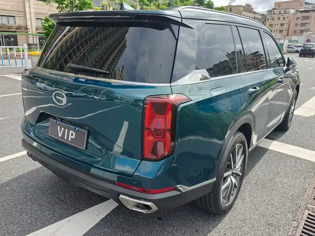 GAC Motor Trumpchi GS8 — фото 9