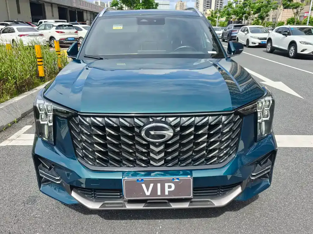 GAC Motor Trumpchi GS8 — фото 7