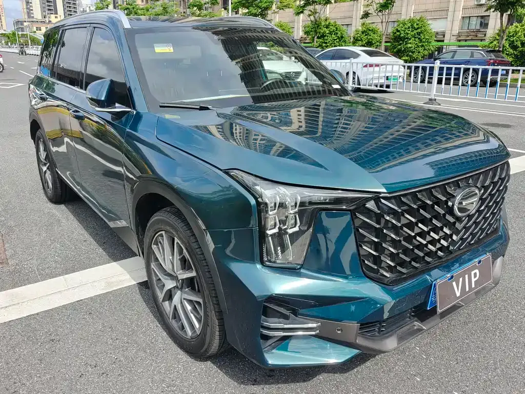 GAC Motor Trumpchi GS8 — фото 10