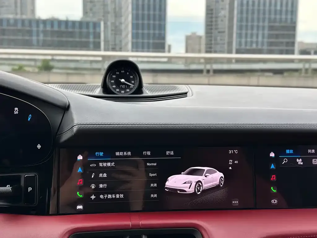 Porsche Taycan 2021 из CN, фото 8