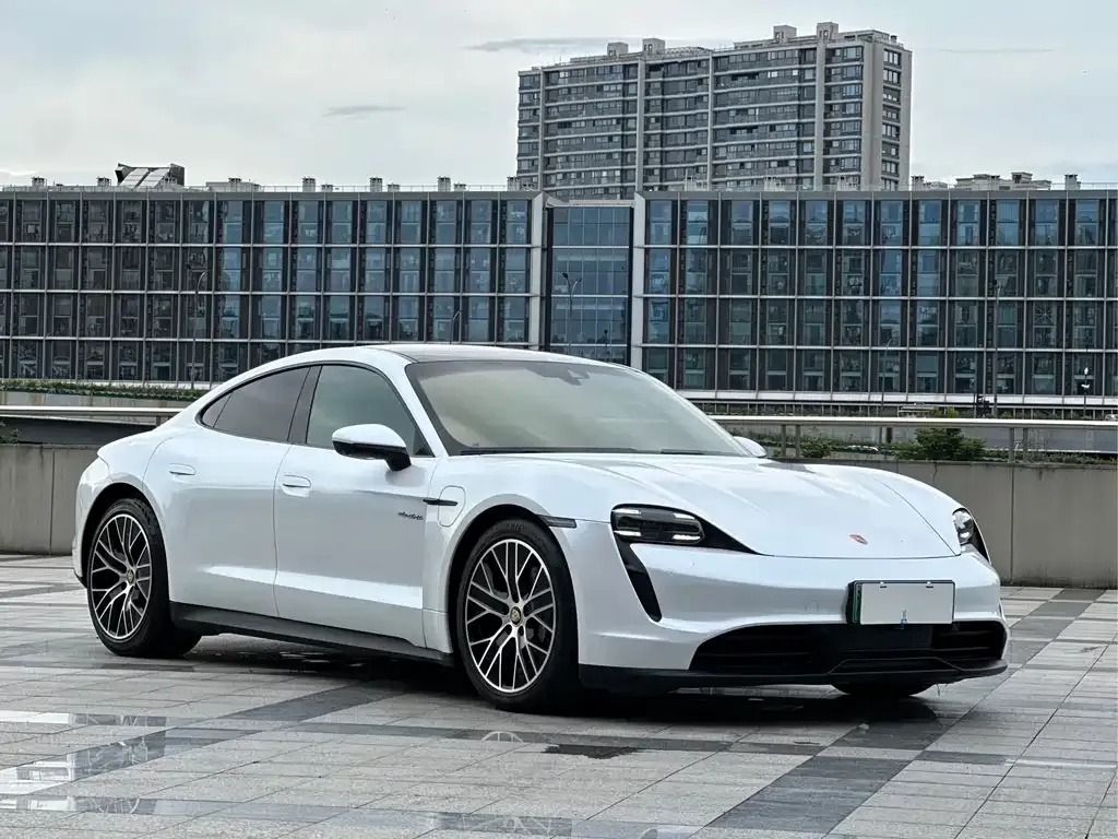 Porsche Taycan 2021 из CN, фото 10