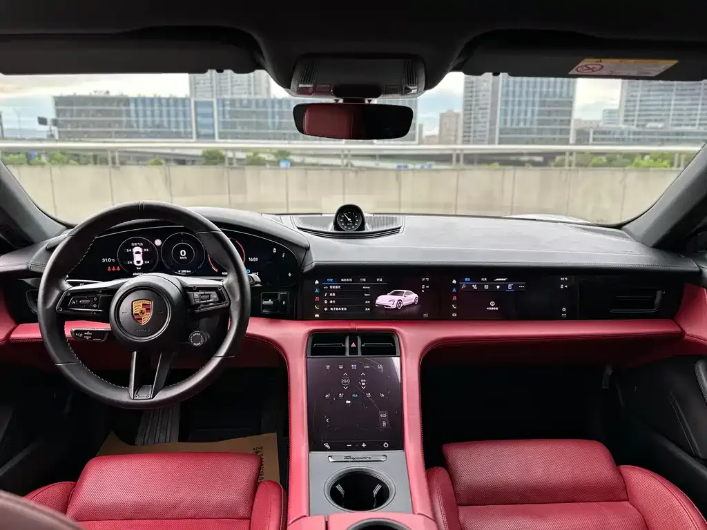 Porsche Taycan 2021 из CN, фото 7