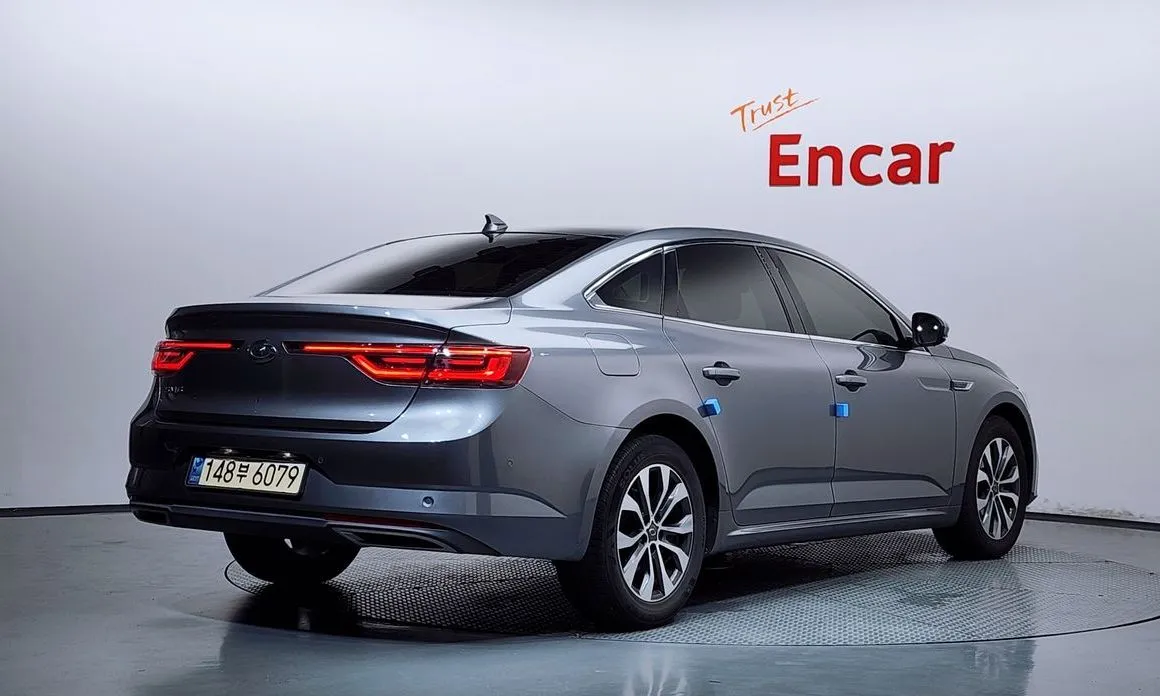 Renault Korea (Samsung) SM6 — фото 6