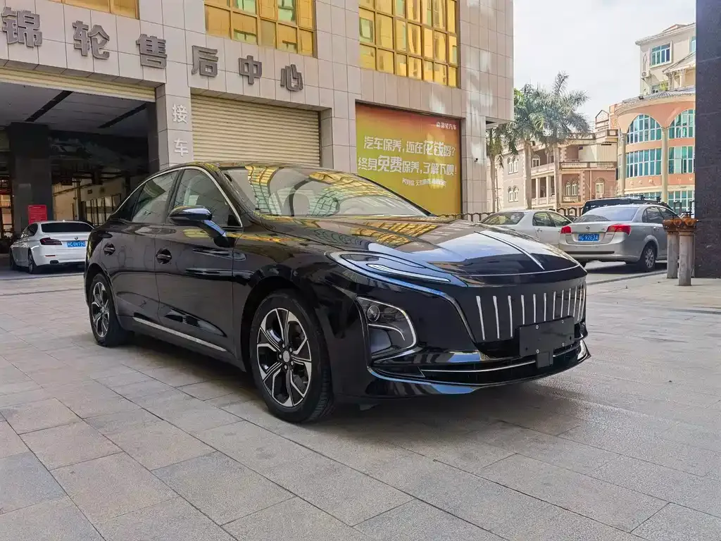 Hongqi E-QM5 — фото 9