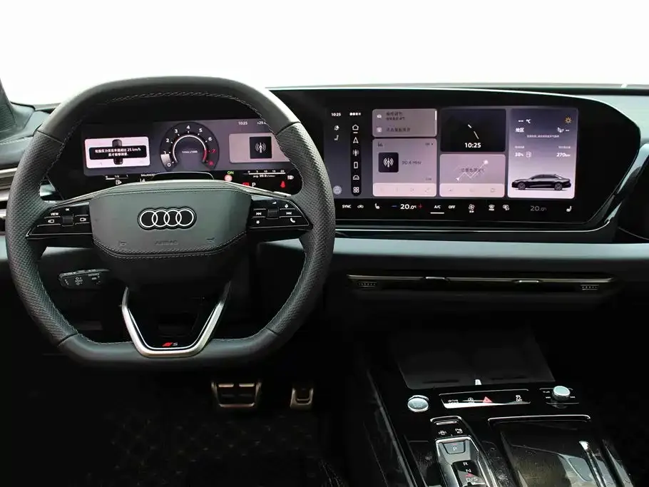 Audi A6L — фото 6