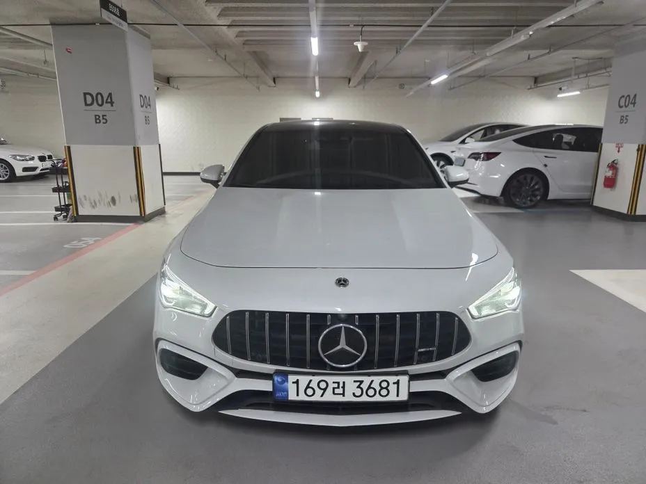 Mercedes-Benz CLA-Class 2023 из KR, фото 10
