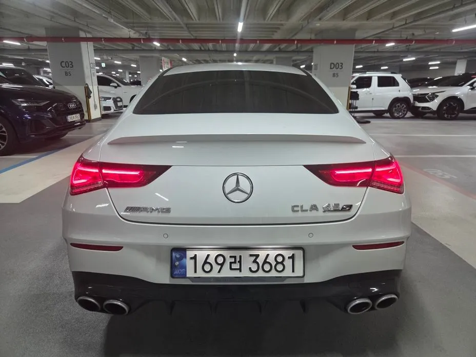 Mercedes-Benz CLA-Class 2023 из KR, фото 4