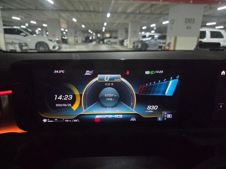 Mercedes-Benz CLA-Class 2023 из KR, фото 9