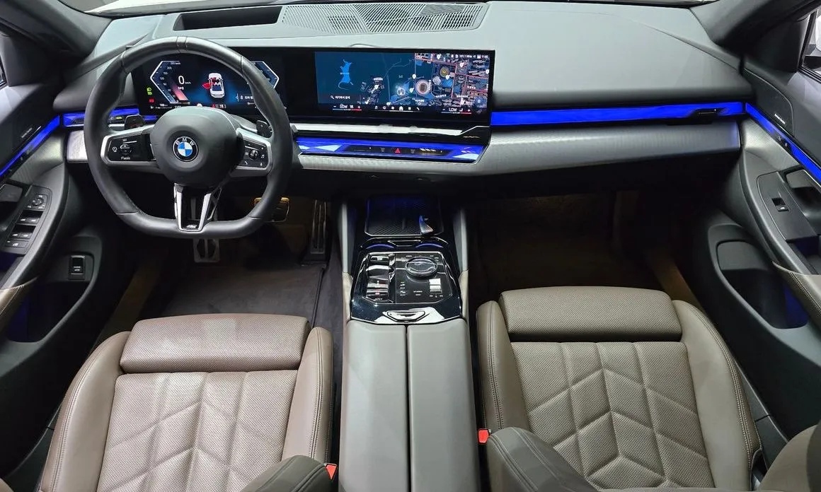 BMW 5-Series — фото 10