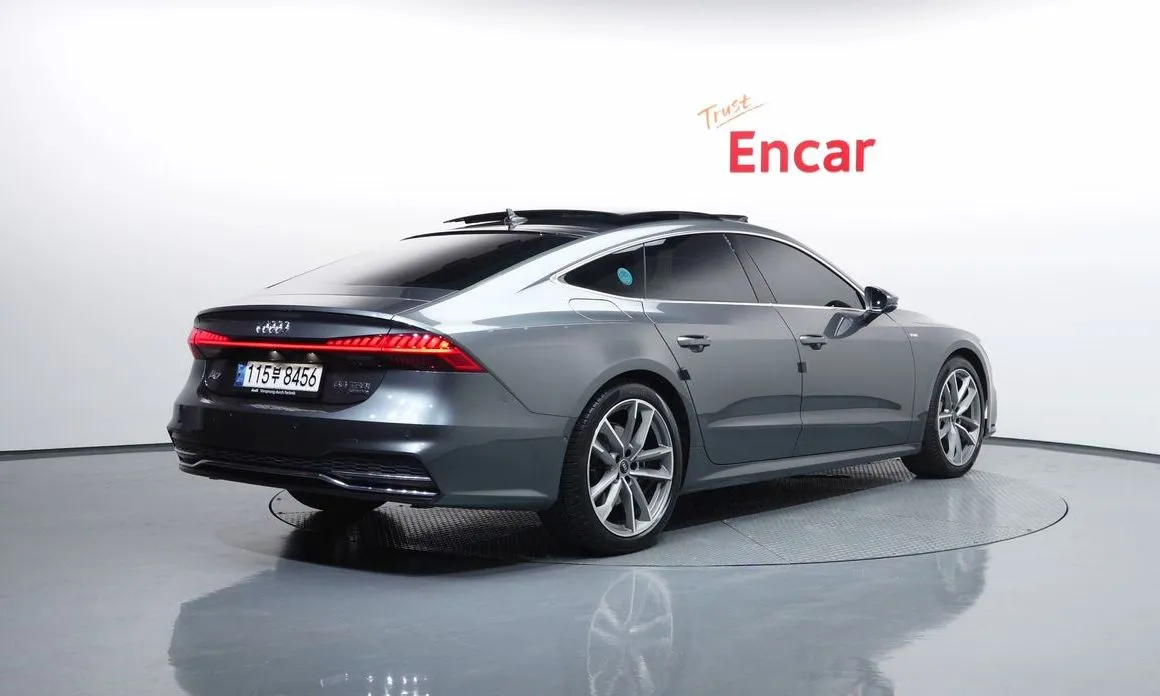Audi A7 2021 из KR, фото 5