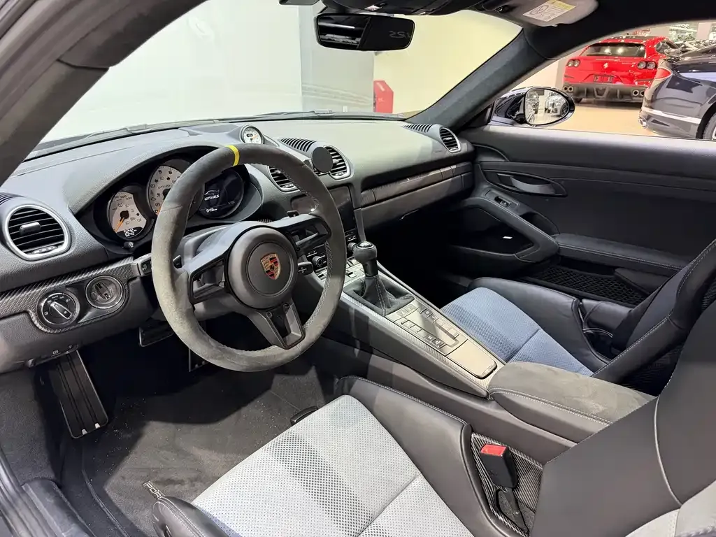 Porsche 718 — фото 10