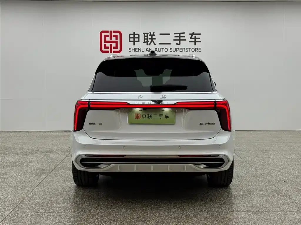 Hongqi E-HS9 — фото 9