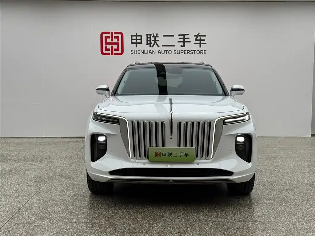 Hongqi E-HS9 — фото 7