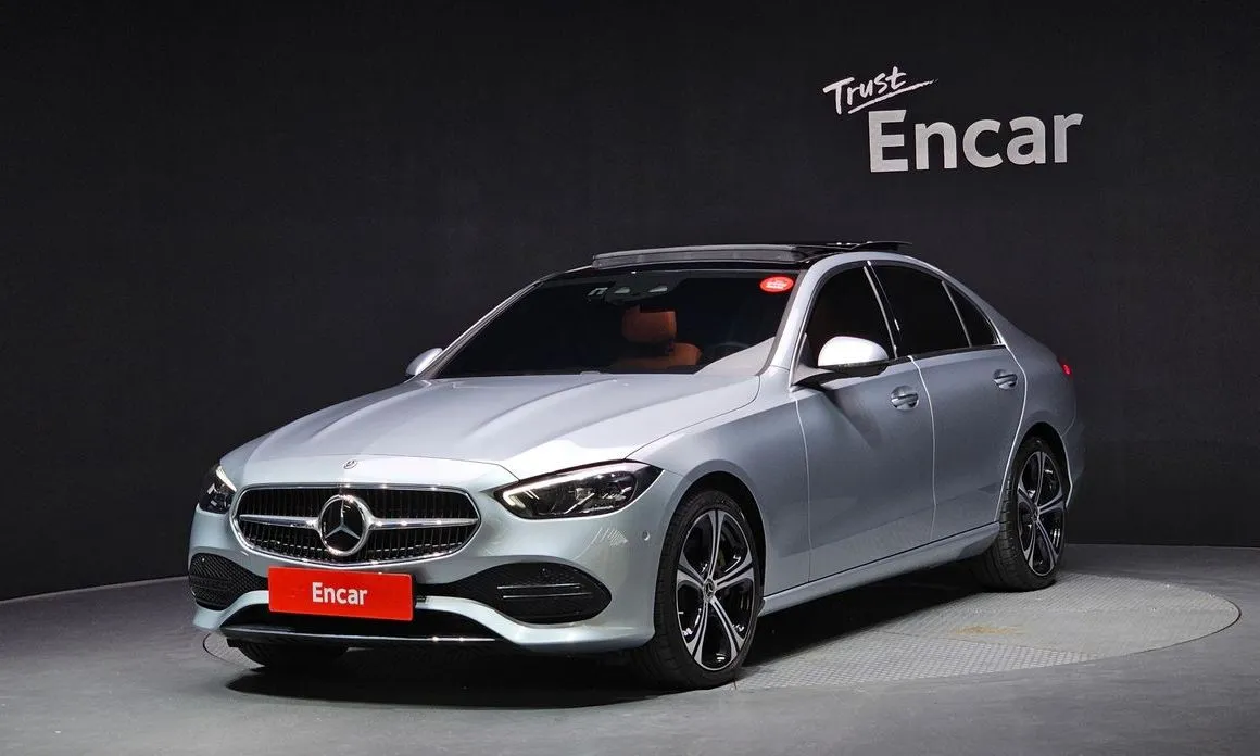 Mercedes-Benz C-Class C300 4MATIC Avantgarde 1