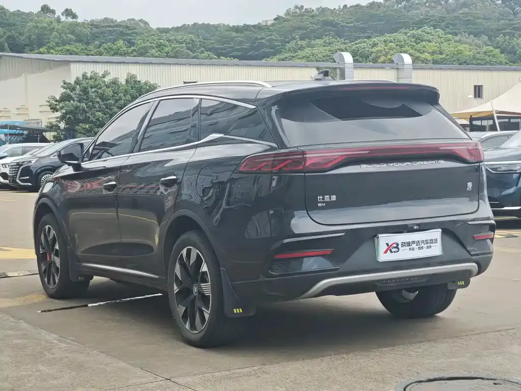 BYD Tang New Energy — фото 10