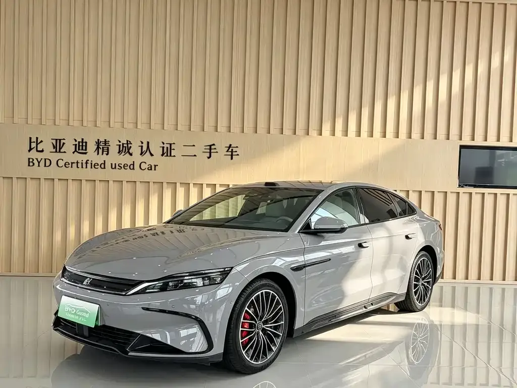 BYD Han — фото 1