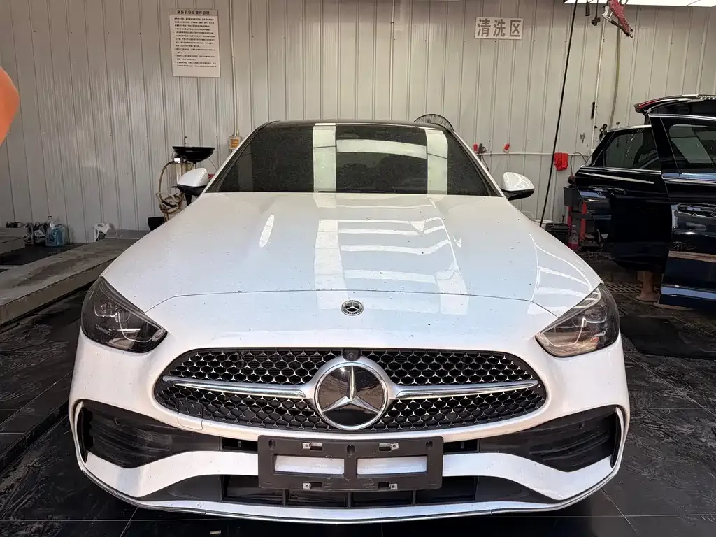 Mercedes-Benz C-Class New Energy 2024 из CN, фото 8