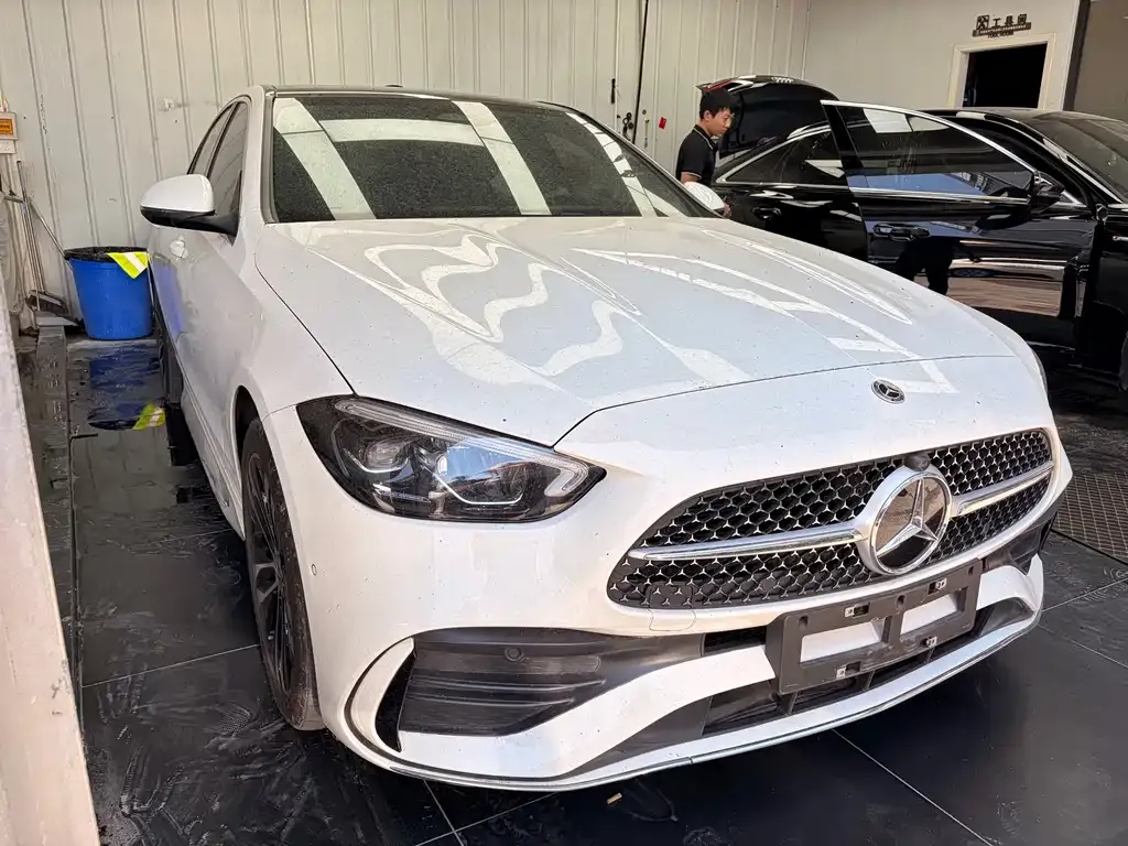 Mercedes-Benz C-Class New Energy 2024 из CN, фото 7