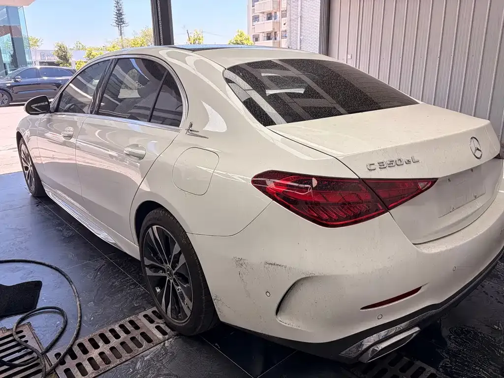 Mercedes-Benz C-Class New Energy 2024 из CN, фото 6