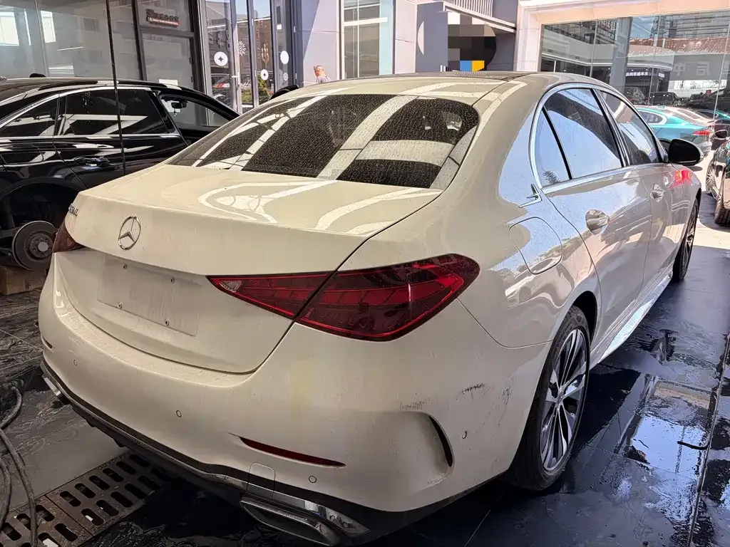 Mercedes-Benz C-Class New Energy 2024 из CN, фото 9