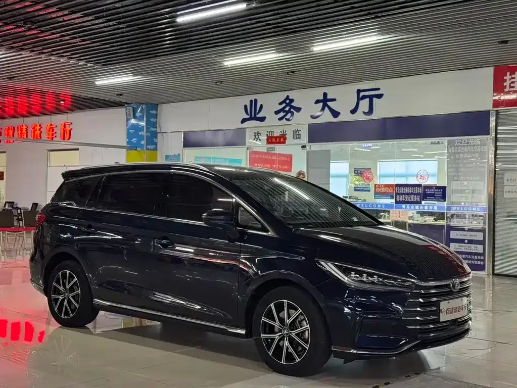 BYD MAX New Energy — фото 10