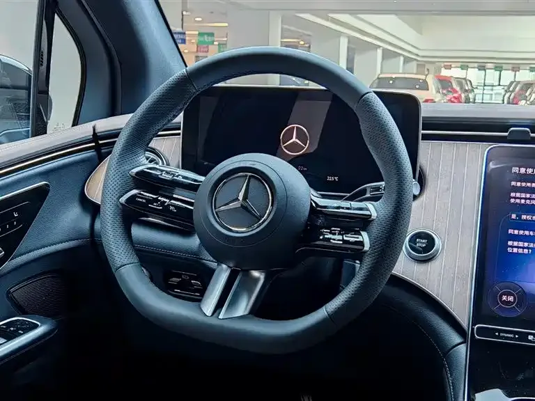 Mercedes-Benz EQE SUV — фото 9
