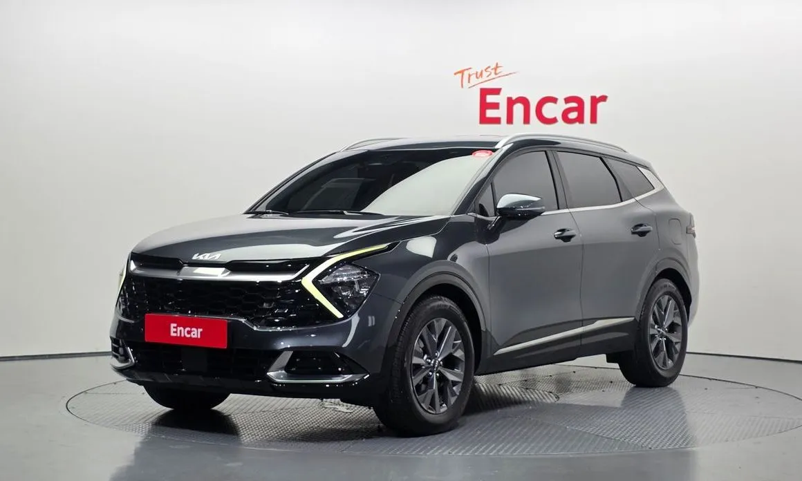 Kia Sportage — фото 1