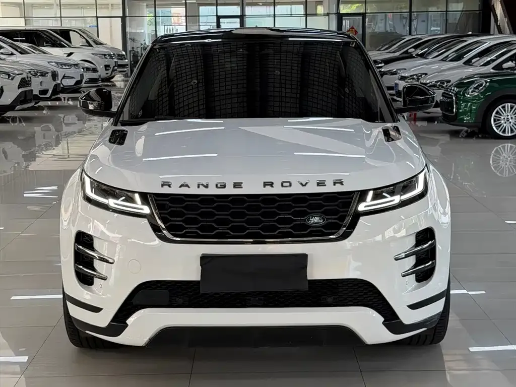 Land Rover Evoque — фото 1
