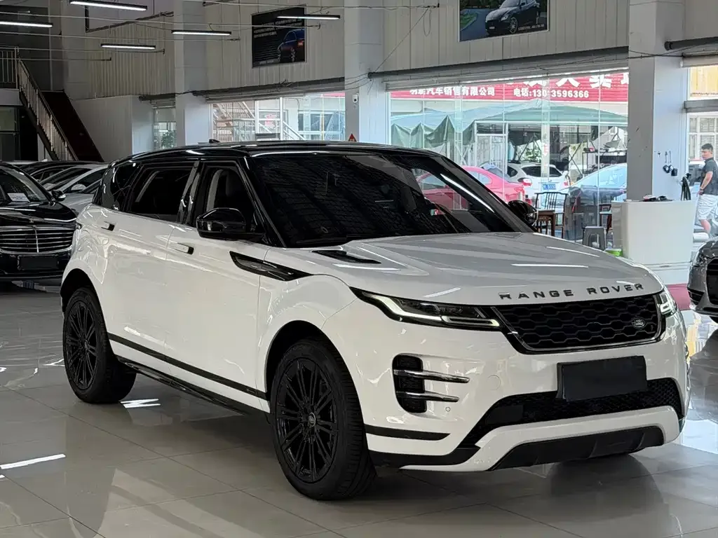 Land Rover Evoque — фото 6