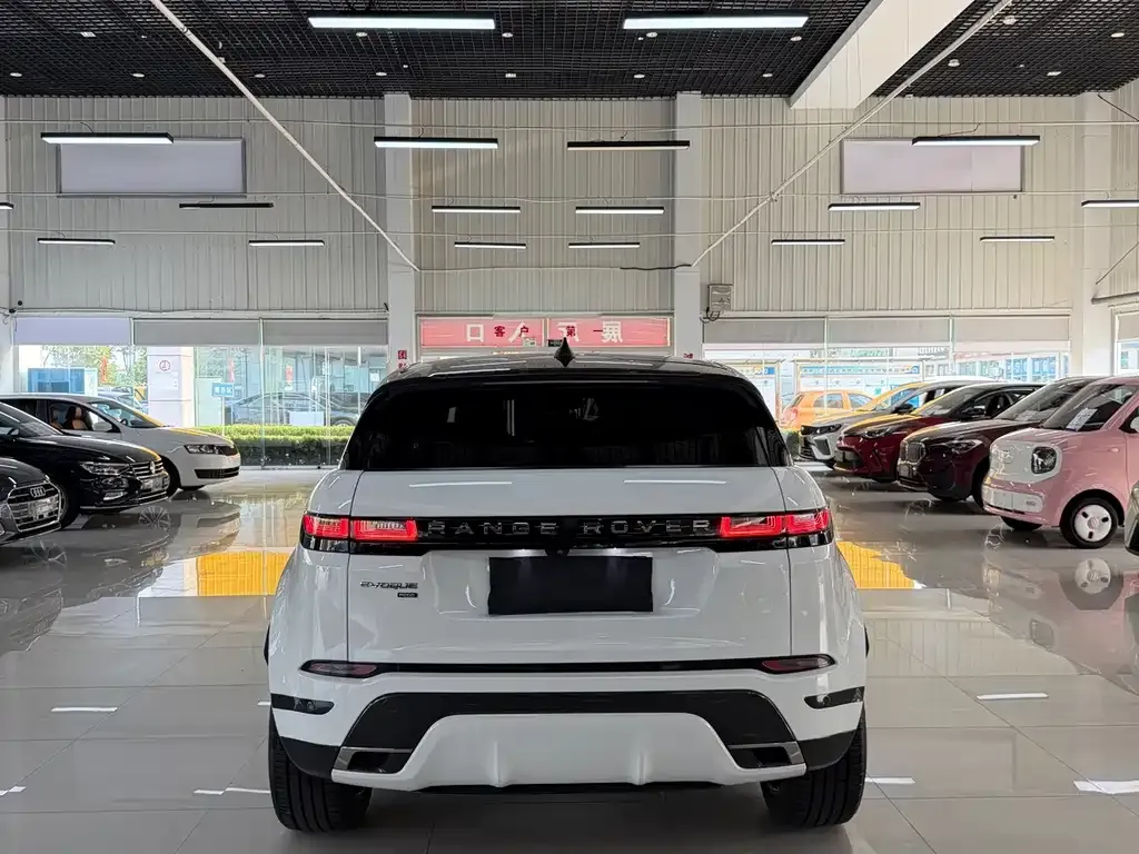 Land Rover Evoque — фото 2