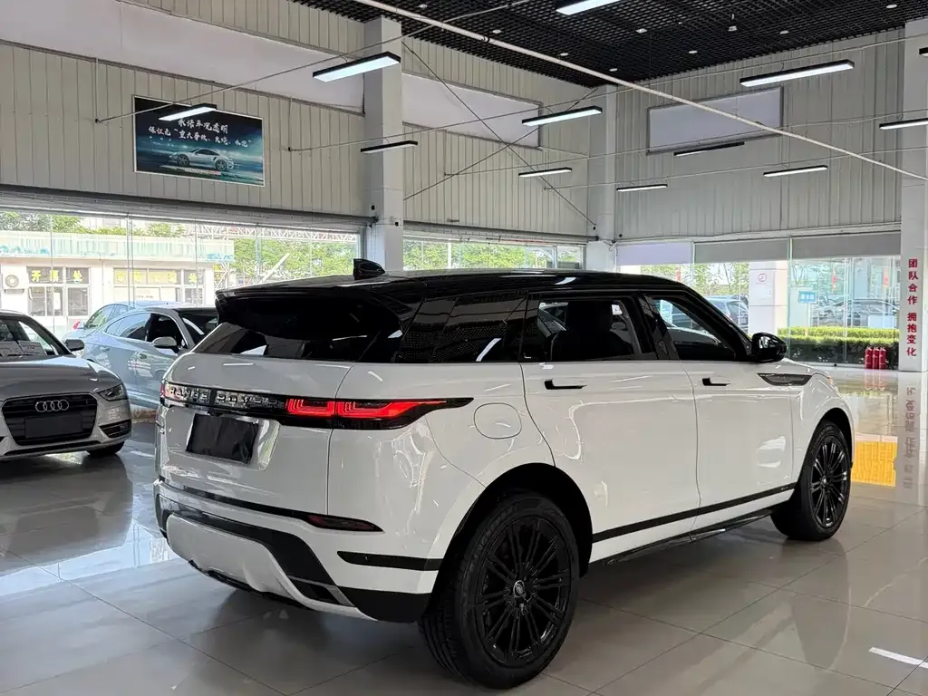 Land Rover Evoque — фото 4