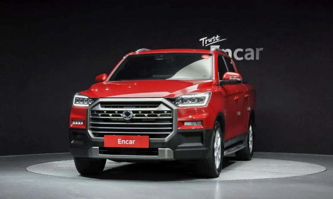KG Mobility (Ssangyong) Rexton — фото 5