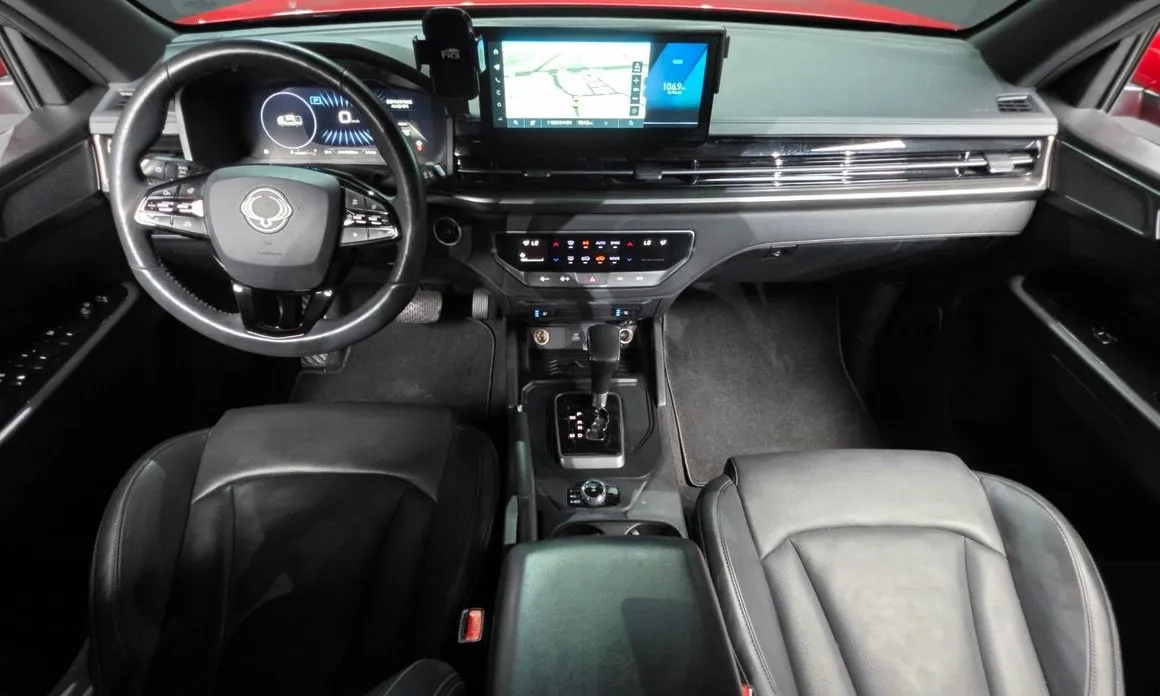 KG Mobility (Ssangyong) Rexton — фото 6