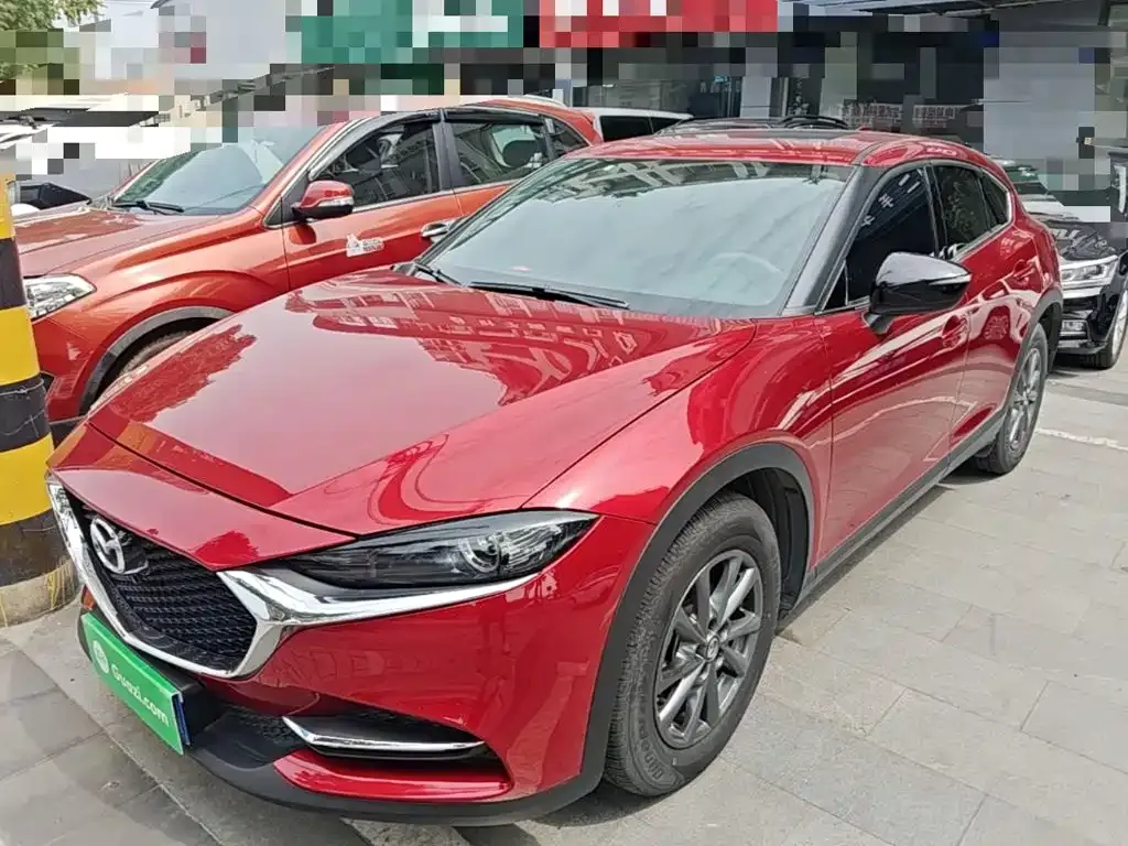 Mazda CX-4 — фото 8