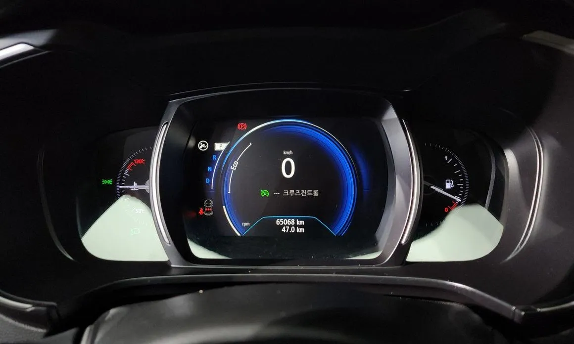 Renault Korea (Samsung) QM6 — фото 3