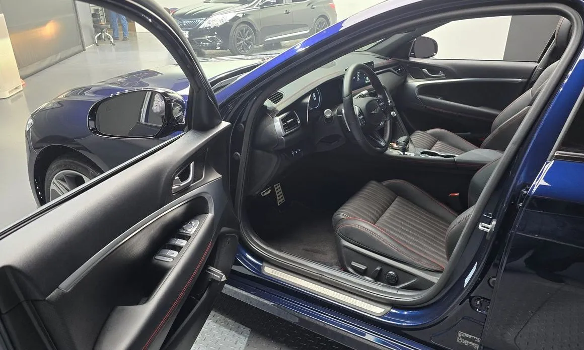 Genesis G70 2024 из KR, фото 7