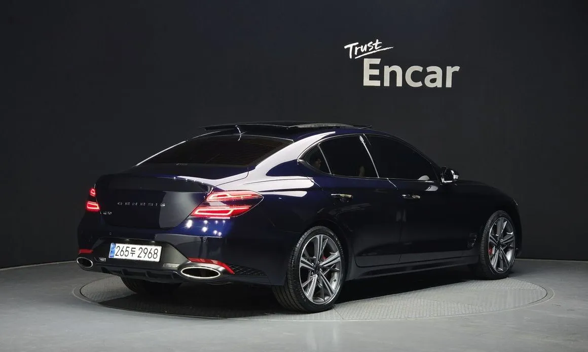 Genesis G70 2024 из KR, фото 8