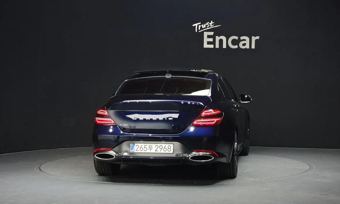 Genesis G70 2024 из KR, фото 4