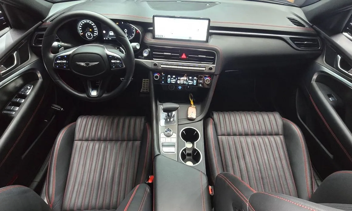 Genesis G70 2024 из KR, фото 5
