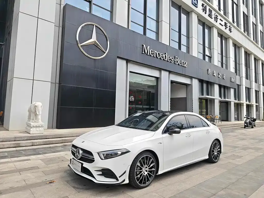 Mercedes-Benz A-Class AMG — фото 1
