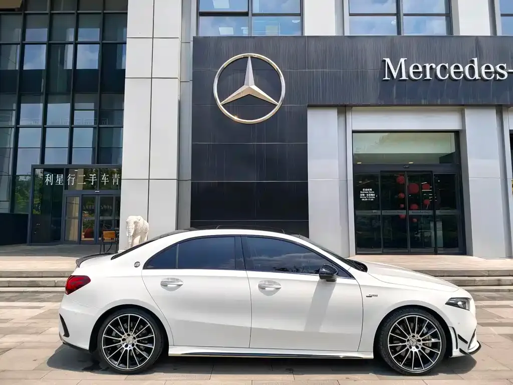 Mercedes-Benz A-Class AMG — фото 9